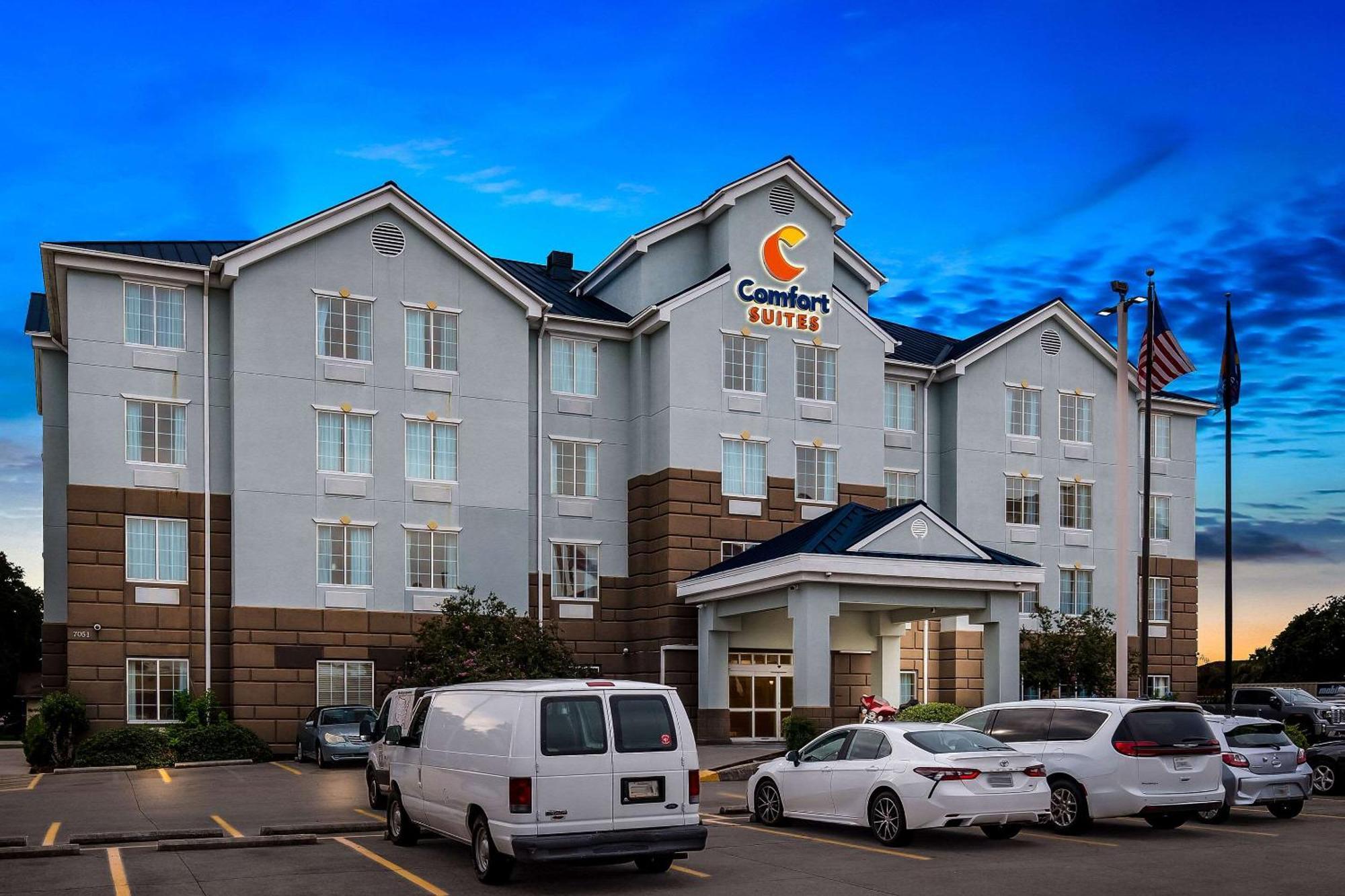 คอมฟอร์ต สวีท Hotel นิวออร์ลีนส์ ภายนอก รูปภาพ