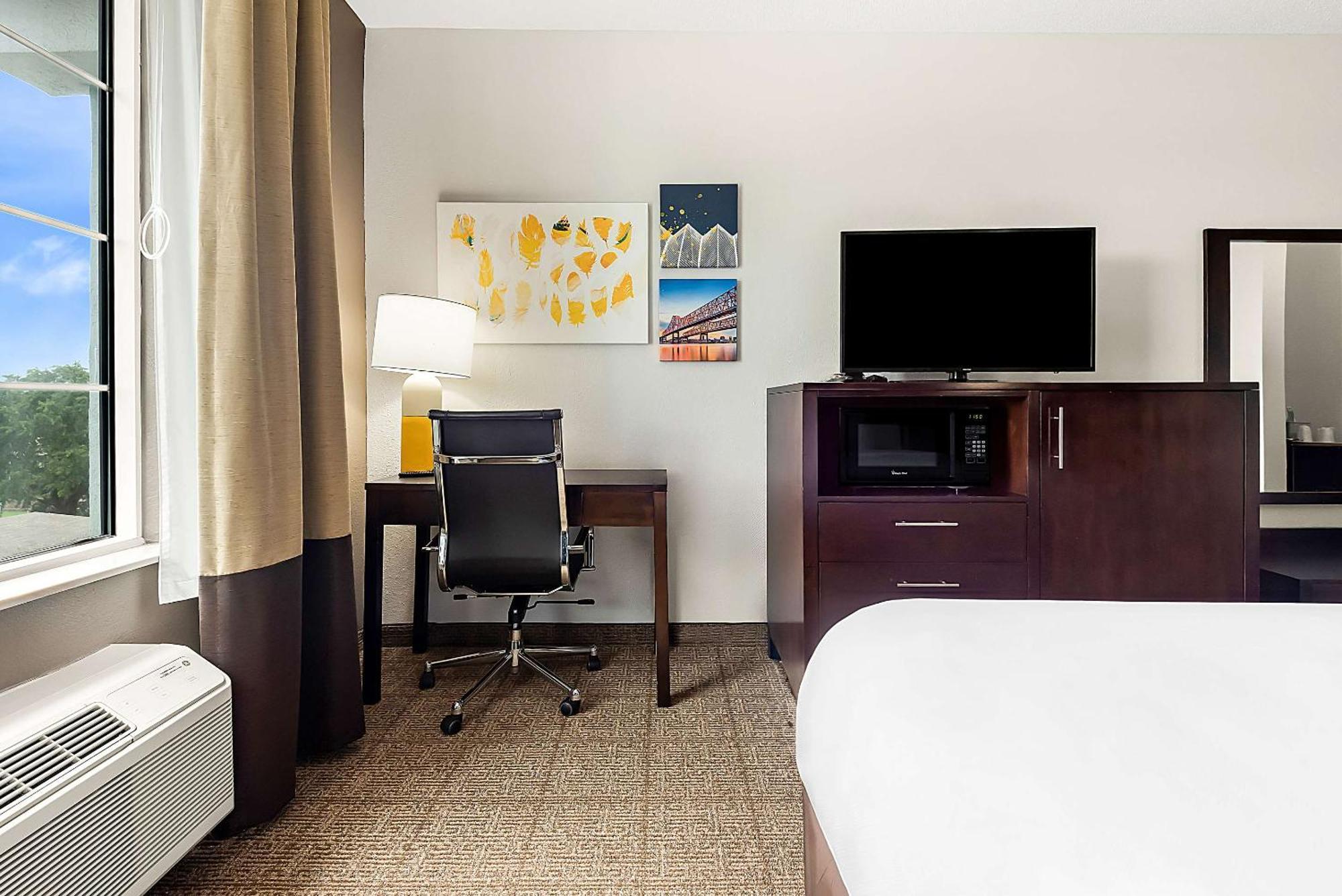 คอมฟอร์ต สวีท Hotel นิวออร์ลีนส์ ภายนอก รูปภาพ